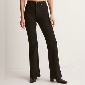 NWT Madewell Perfect Vintage Flare Jean Sherborn Wash Size 28